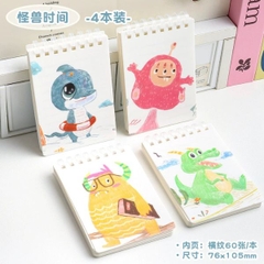[ Set 20 Quyển ] Sổ Tay [ 10.7*7.6cm ] - 16672