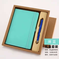 [ Set 2 Bộ ] Quà Tặng [ Sổ A5 200 Trang + Bút ] - 18124