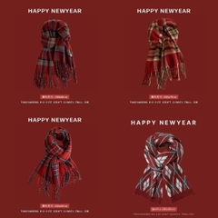 [ Set 2 Cái ] Khăn Choàng Cổ - 18238