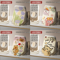 [ Set 4 Cái ] Gương Để Bàn LED [ 2 Size ] - 18329