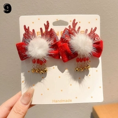 [ Set 5 Vỉ ] Kẹp Tóc [ Vỉ 2 Cái ] - 19260