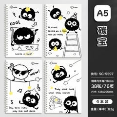 [ Set 20 Quyển ] Sổ Lò Xo [ A5 ] - 20060