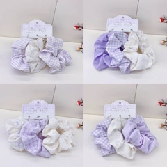 [ Set 10 Vỉ ] Cột Tóc [ Vỉ 3 Cái ] - 21721