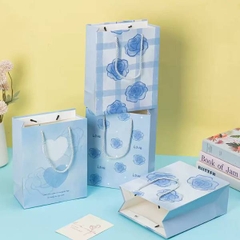 [ Set 24 Cái ] Túi Quà [ 19.5*9.5*24.5cm / Nhiều Mẫu ] - 22145