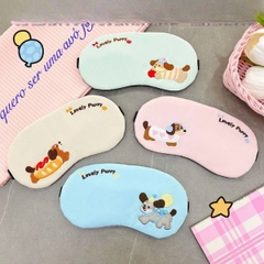 [ Set 4 Cái ] Bịt Mắt Ngủ [ Gel Lạnh ] - 22176