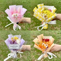 [ Set 10 Bó ] Hoa Khô - 18193