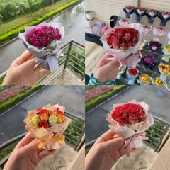 [ Set 10 Bó ] Hoa Khô - 18194