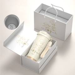 [ Set 2 Bộ Quà Tặng ] Cốc Giữ Nhiệt [ Inox 316 ] - 18430