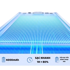 [ Set 5 Cái ] Quạt Sạc Sò Lạnh 100 Cấp Gió V2 - 16928