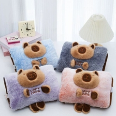 [ Set 2 Cái ] Túi Sưởi Ấm Capybara - 17989-7
