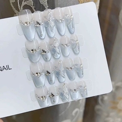 [ Set 2 Hộp ] Nail Cao Cấp [ 10 PCS - XS/S/M/L - Bộ Dụng Cụ Dán 7 Món ] - 16403