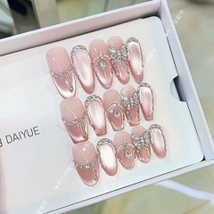 [ Set 2 Hộp ] Nail Cao Cấp [ 10 PCS - XS/S/M/L - Bộ Dụng Cụ Dán 7 Món ] - 16406