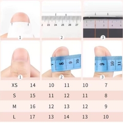 [ Set 2 Hộp ] Nail Cao Cấp [ 10 PCS - XS/S/M/L - Bộ Dụng Cụ Dán 7 Món ] - 16400
