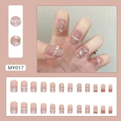 [ Set 5 Hộp ] Nail [ 30 PCS - Kèm Dụng Cụ Dán ] - 16552