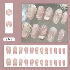 [ Set 5 Hộp ] Nail [ 30 PCS - Kèm Dụng Cụ Dán ] - 16558