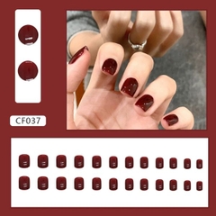 [ Set 5 Hộp ] Nail Giá Rẻ [ 24 PCS - Kèm Dụng Cụ Dán ] - 16562