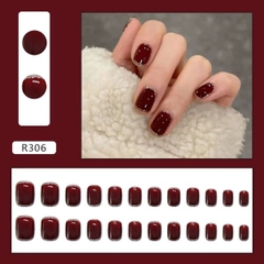 [ Set 5 Hộp ] Nail Giá Rẻ [ 24 PCS - Kèm Dụng Cụ Dán ] - 16567