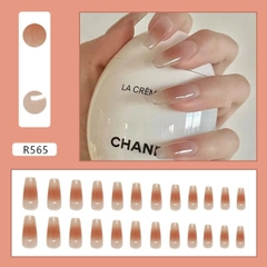 [ Set 5 Hộp ] Nail Giá Rẻ [ 24 PCS - Kèm Dụng Cụ Dán ] - 16577