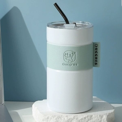 [ Set 2 Cái ] Bình Giữ Nhiệt [ 600ml - Inox 304 ] - 16583