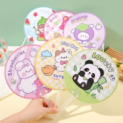[ Set 50 Cái ] Quạt Cầm Tay - 16828