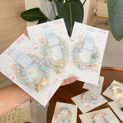 [ Set 10 Vỉ ] Vòng Tay Handmade [ 1 Vỉ 2 Cái ] - 922441