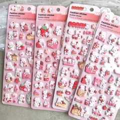 [ Set 12 Túi ] Sticker 3D - 935019