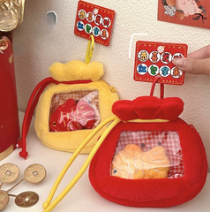 [ Set 10 Cái ] Móc Khóa Túi Đựng Tiền Lì Xì Tết - 158952