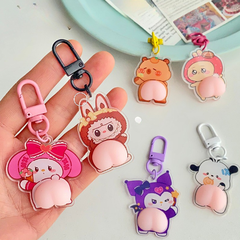 [ Set 20 Cái ] Móc Khóa Mini Bóp Mông - 158957