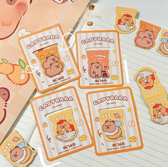 [ Set 20 Cái ] Đánh Dấu Trang Từ Tính Capybara - 920005