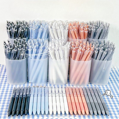 [ Set 50 Cái ] Bút Bi Gel | 0.5mm - Mực Đen - 920006