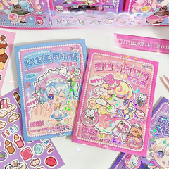 [ Set 8 Bộ ] Sticker Trang Trí 3D Từ Tính - 920029