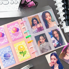 [ Set 4 Quyển ] Album Lưu Trữ Card | 3in - 20 Trang - 80 Ô - 920031