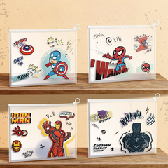 [ Set 12 Cái ] Túi Đựng Hồ Sơ A4 - 920042