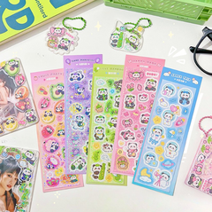 [ Set 100 Tấm ] Sticker Nhủ Panda Dodo - 920053