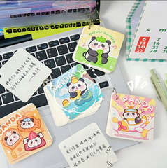 [ Set 12 Quyển ] Sổ Tay Mini Panda Dodo - 920061