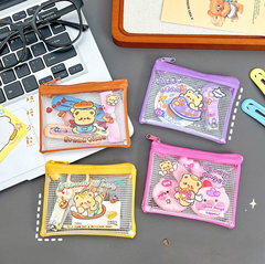 [ Set 12 Cái ] Túi Đựng Đồ Dùng Mini Gấu Mật Ong - 920072