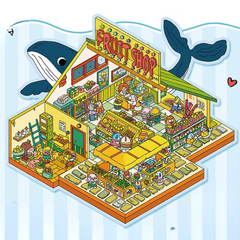 [ Set 5 Bộ ] Sticker Trang Trí 3D ( Size 17 ) - 920079
