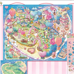 [ Set 5 Bộ ] Sticker Trang Trí 3D ( Size 7 ) - 920090