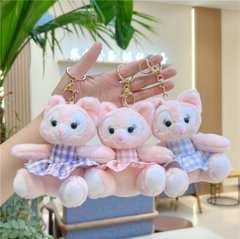 [ Set 3 Cái ] Móc Khóa Gấu Bông ( Khóa Vàng ) - 920258
