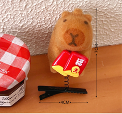[ Set 12 Cái ] Kẹp Tóc Capybara - 920296