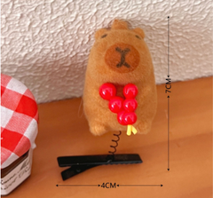 [ Set 12 Cái ] Kẹp Tóc Capybara - 920296