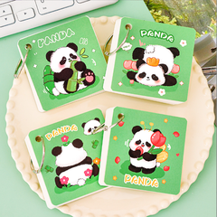 [ Set 12 Cái ] Sổ Tay Panda - 920298