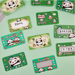 [ Set 12 Bộ ] Thẻ Cào Panda ( 1 Bộ 10 Thẻ ) - 920300