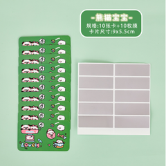 [ Set 12 Bộ ] Thẻ Cào Panda ( 1 Bộ 10 Thẻ ) - 920300