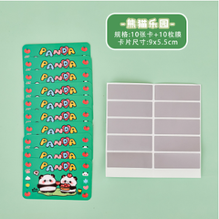 [ Set 12 Bộ ] Thẻ Cào Panda ( 1 Bộ 10 Thẻ ) - 920300