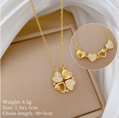 [ Set 2 Sợi ] Dây Chuyển Titan Cao Cấp - 920344