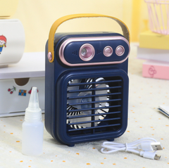 [ Set 3 Cái ] Quạt Sạc Phun Sương - 920390