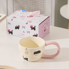 [ Set 2 Cái ] Ly / Cốc Sứ ( Hộp Màu ) - 920396