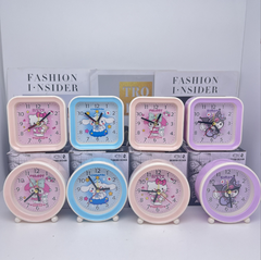 [ Set 12 Cái ] Đồng Hồ Báo Thức Sanrio - 920402