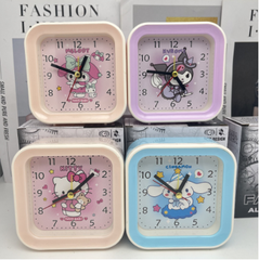 [ Set 12 Cái ] Đồng Hồ Báo Thức Sanrio - 920402